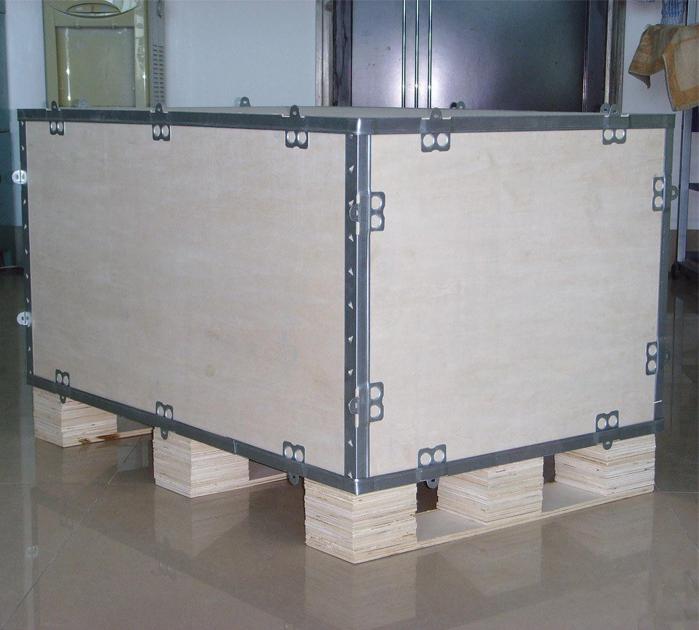 保定鋼帶木箱，保定鋼邊木箱的優(yōu)點(diǎn)有哪些？